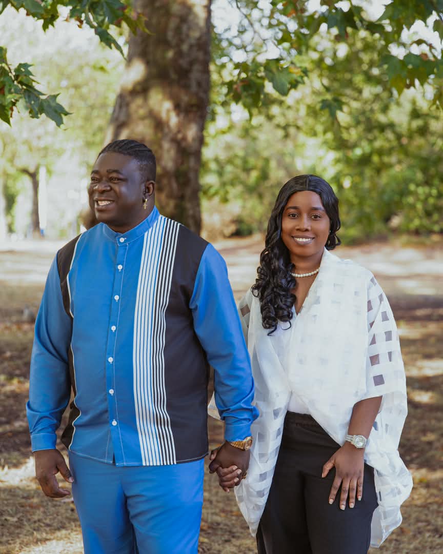 Lynda and Damian